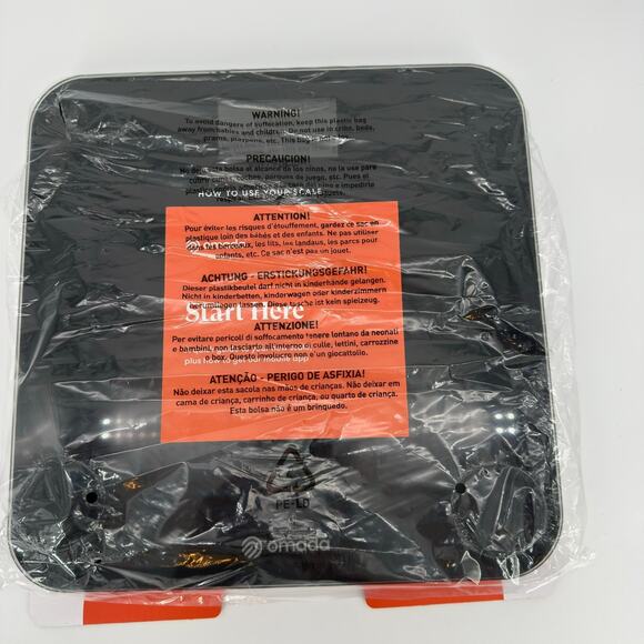 Omada BodyTrace Smart Scale 441LBS Wireless 4G LTE-M-0023 Never Used New - Picture 5 of 8